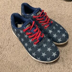 NoBull trainers - American Flag - W7.5